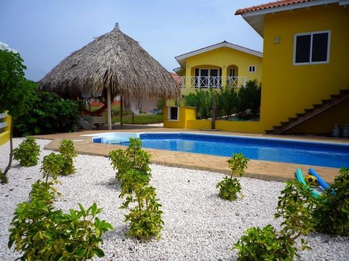 Villa Park Fontein Curacao Стая снимка